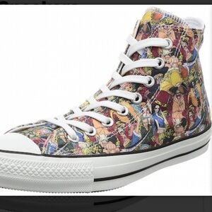 Converse All Star 100th Anniversary One Piece Hi Sneakers Manga Anime Character